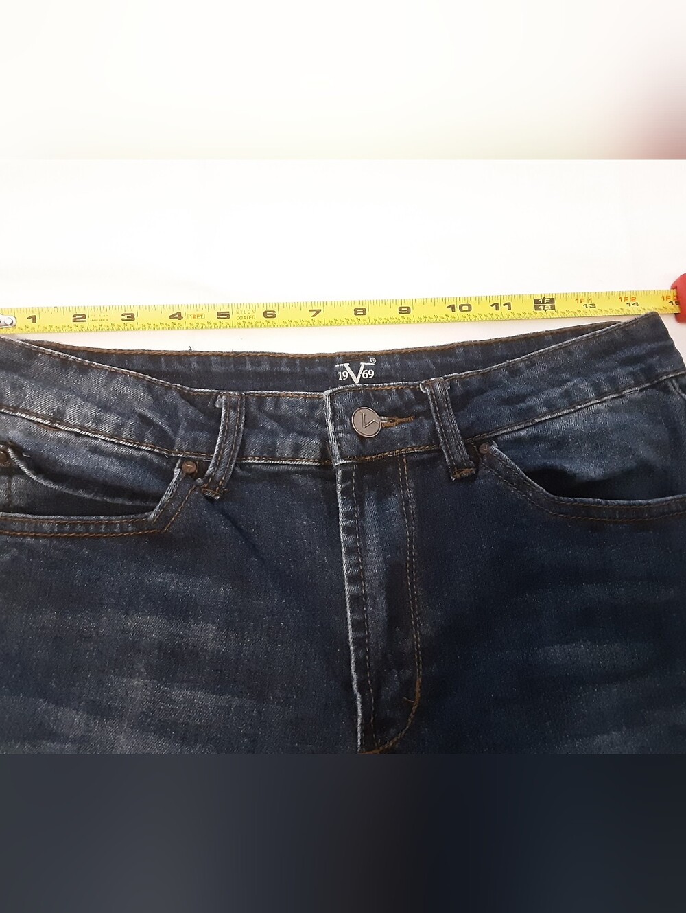 Versace 1969 Abbigliamento Sportivo SRL Jeans Size 28 - GUC - Picture 6 of 14